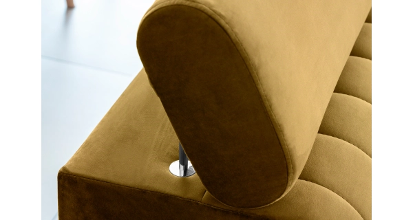 Pohovka CURRAN 11, žlutá látka