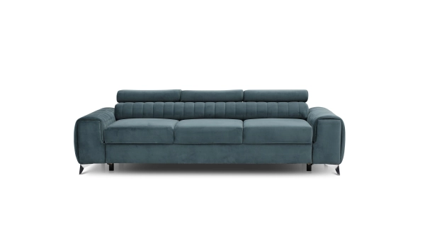 Pohovka CURRAN 12, tmavě modrá látka