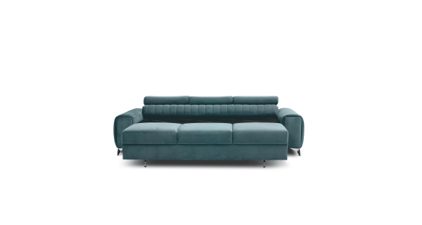 Pohovka CURRAN 12, tmavě modrá látka