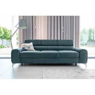 Pohovka CURRAN 12, tmavě modrá látka