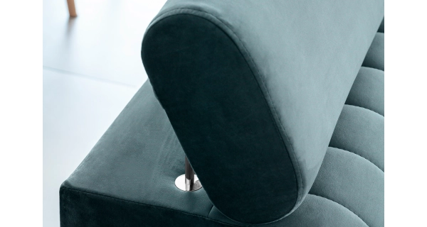 Pohovka CURRAN 12, tmavě modrá látka