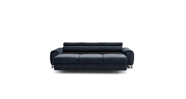 Pohovka CURRAN 13, modrá látka