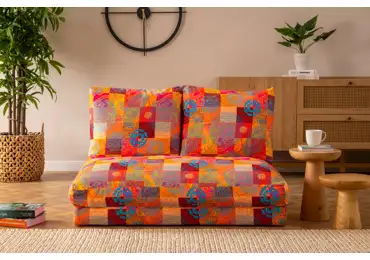 Pohovka DAISY, vícebarevná