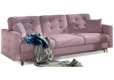 Pohovka DOLBY, růžová