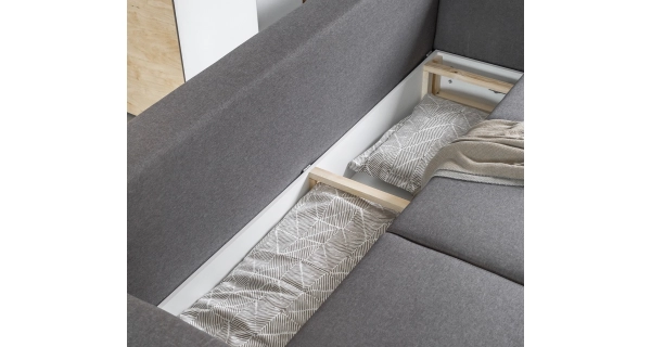 Pohovka DOLBY, šedá