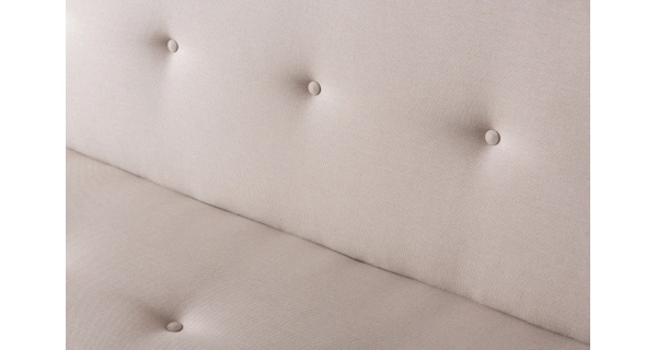 Pohovka DOLLEN, krémová