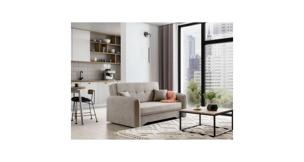 Pohovka FULVICEPS, béžová