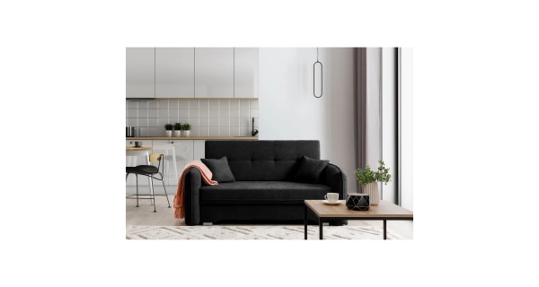 Pohovka FULVICEPS, černá