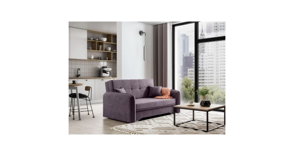 Pohovka FULVICEPS, fialová