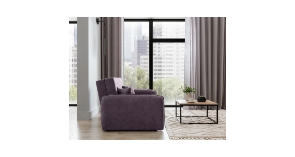 Pohovka FULVICEPS, fialová