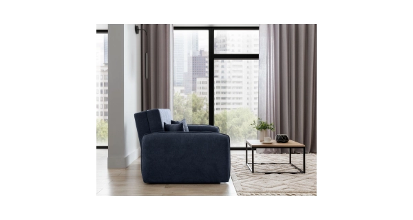 Pohovka FULVICEPS, modrá