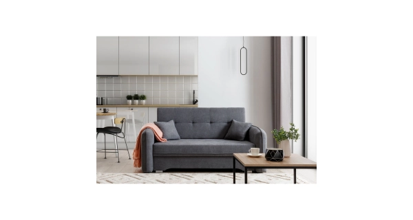 Pohovka FULVICEPS, šedá