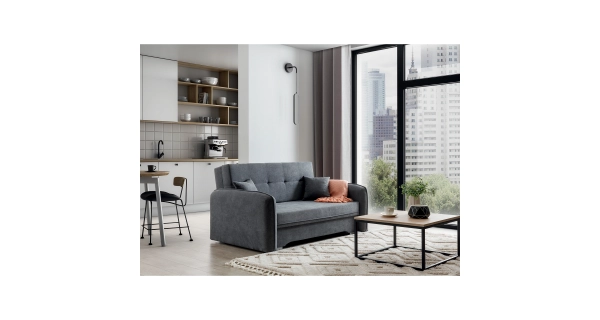 Pohovka FULVICEPS, šedá