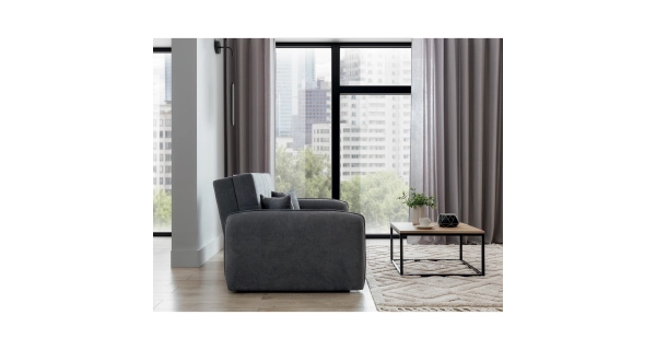 Pohovka FULVICEPS, šedá