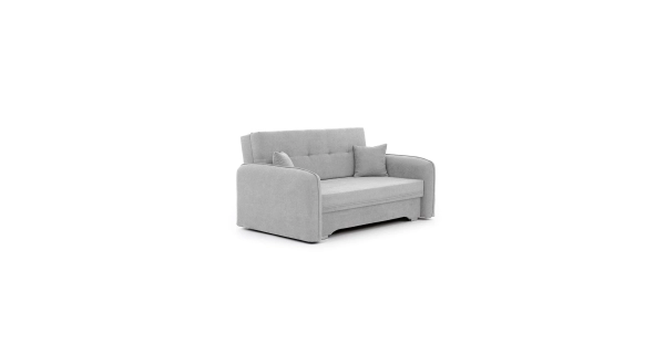 Pohovka FULVICEPS, světle šedá