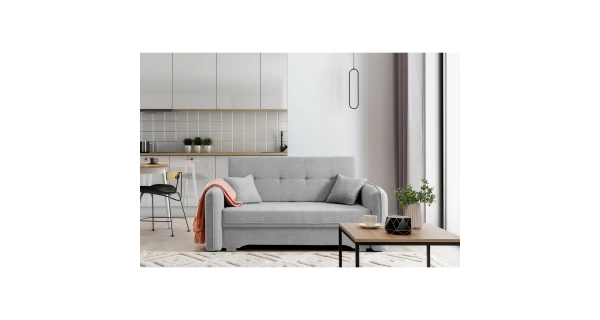 Pohovka FULVICEPS, světle šedá