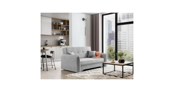 Pohovka FULVICEPS, světle šedá