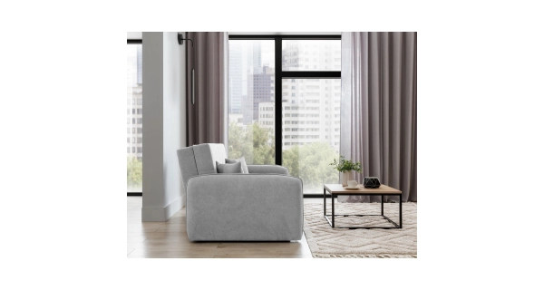 Pohovka FULVICEPS, světle šedá