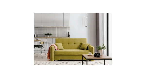 Pohovka FULVICEPS, žlutá