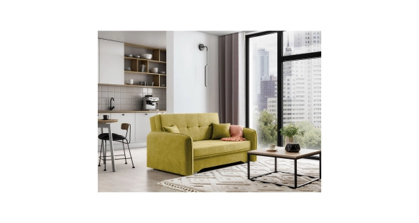 Pohovka FULVICEPS, žlutá