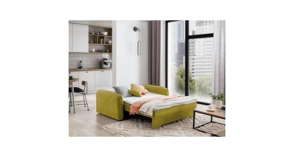 Pohovka FULVICEPS, žlutá