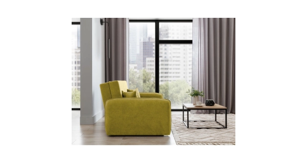 Pohovka FULVICEPS, žlutá