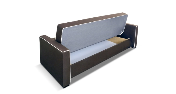 Pohovka FULVUS, černá/zelená