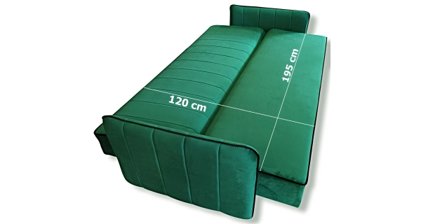 Pohovka GARBELYOR II, béžová látka