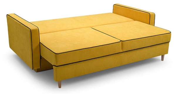 Pohovka GERMANO, světle šedá