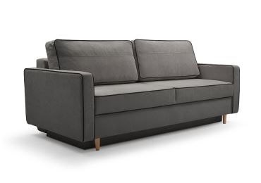 Pohovka GERMANO, tmavě šedá