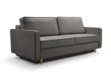 Pohovka GERMANO, tmavě šedá