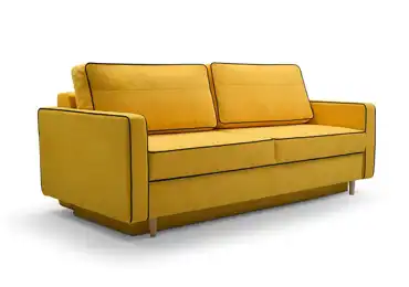 Pohovka GERMANO, žlutá