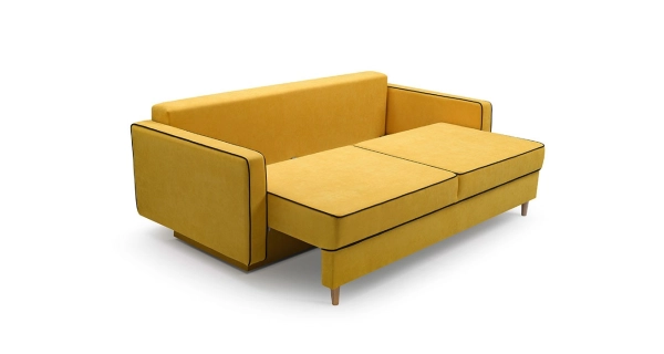 Pohovka GERMANO, žlutá