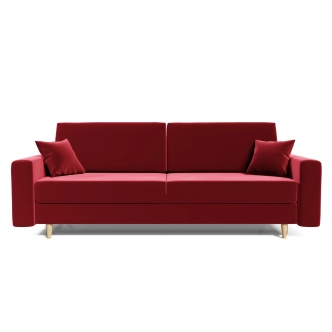 Pohovka GURK, červená 