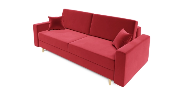 Pohovka GURK, červená 