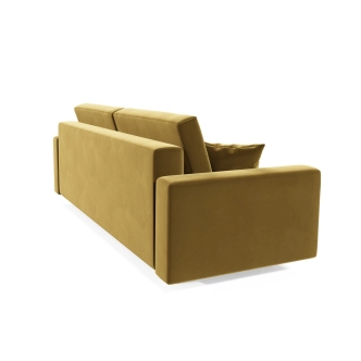 Pohovka GURK, hořčicová