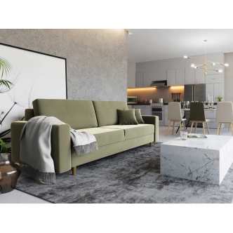 Pohovka GURK, krémová