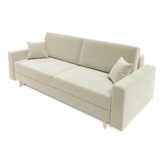 Pohovka GURK, krémová