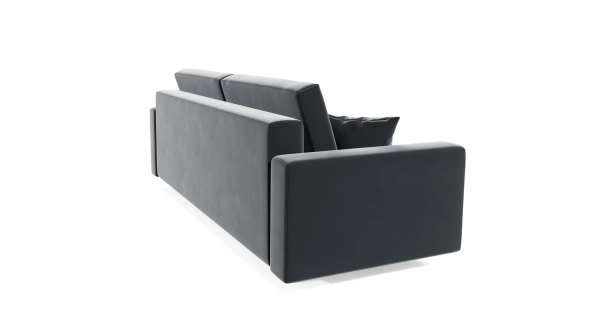 Pohovka GURK, středně šedá