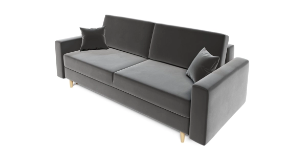 Pohovka GURK, středně šedá