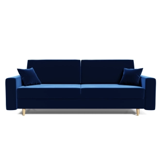 Pohovka GURK, tmavá modrá