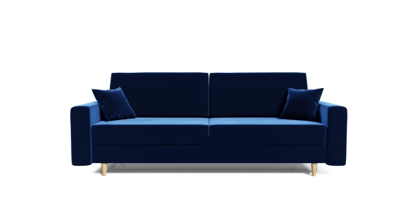 Pohovka GURK, tmavá modrá