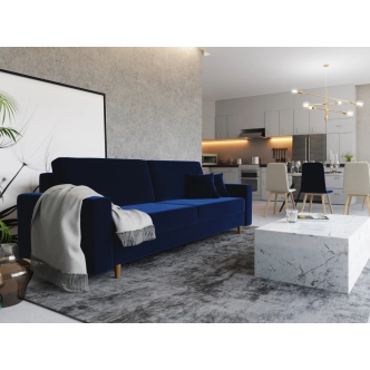 Pohovka GURK, tmavá modrá