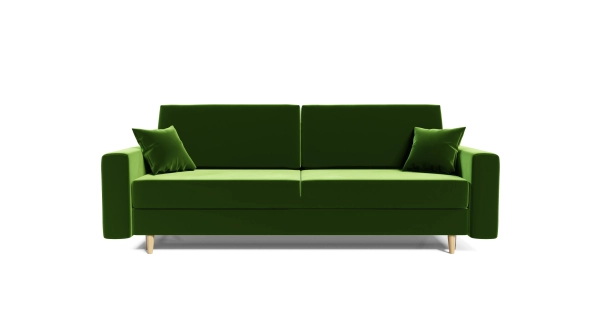 Pohovka GURK, zelená