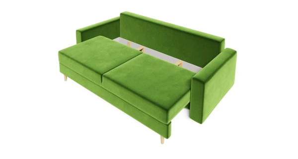 Pohovka GURK, zelená