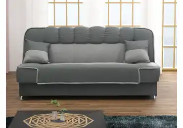 Pohovka JENSEN 4, světle šedá látka/šedá látka