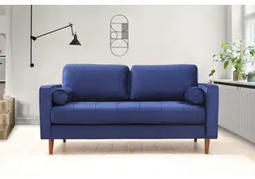 Pohovka KALTRE, modrá