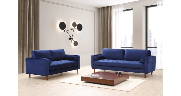 Pohovka KALTRE, modrá