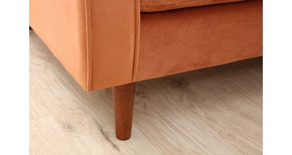 Pohovka KALTRE, oranžová