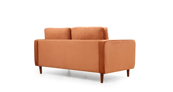 Pohovka KALTRE, oranžová